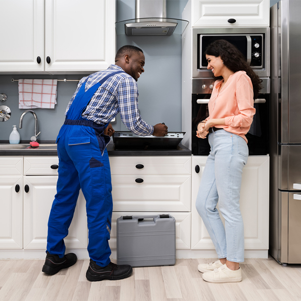 can you provide an estimate for cooktop repair before beginning any work in Port Tobacco Village Maryland
